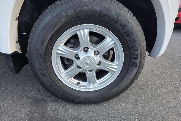 2011 Great Wall V200 K2 Rear Wheel Drive