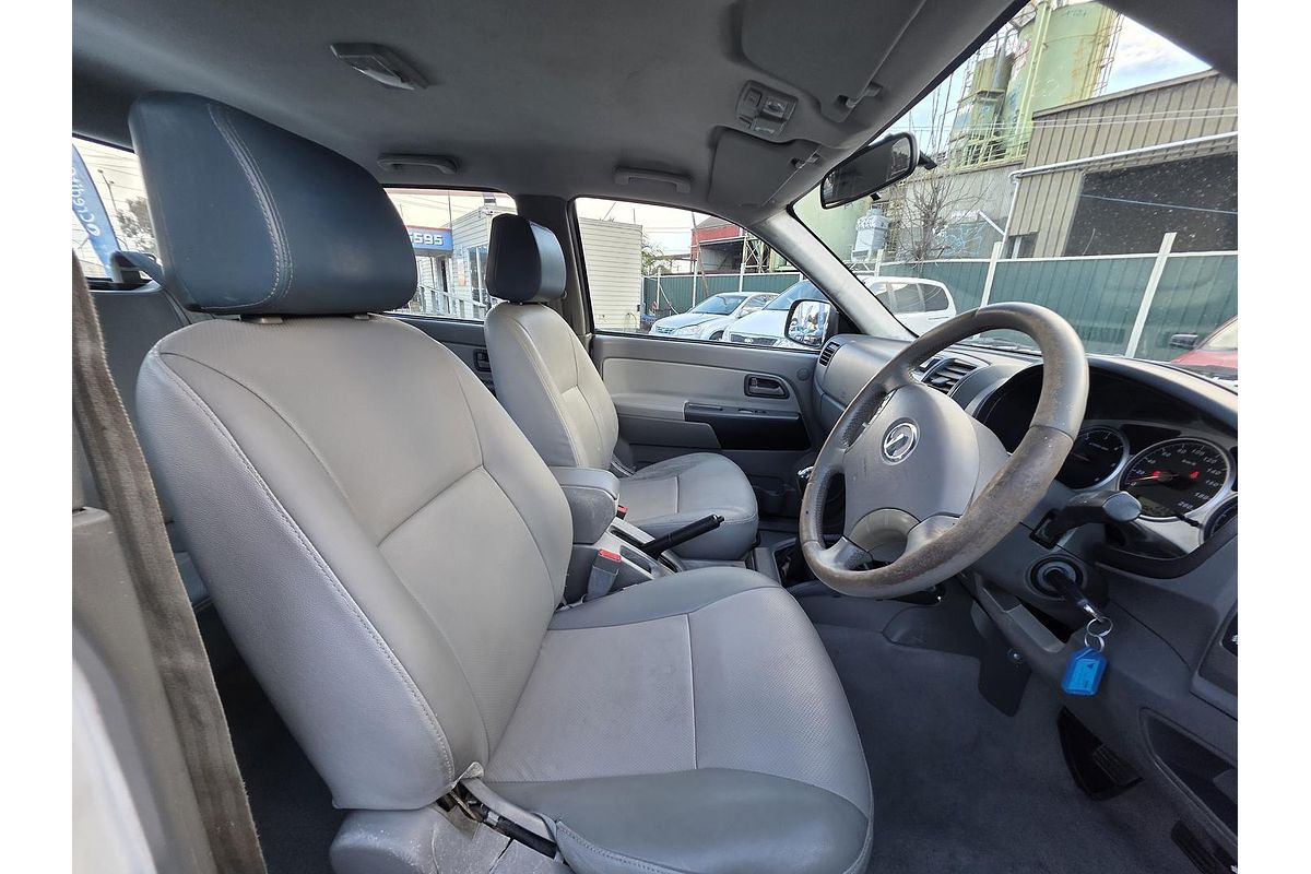 2011 Great Wall V200 K2 Rear Wheel Drive