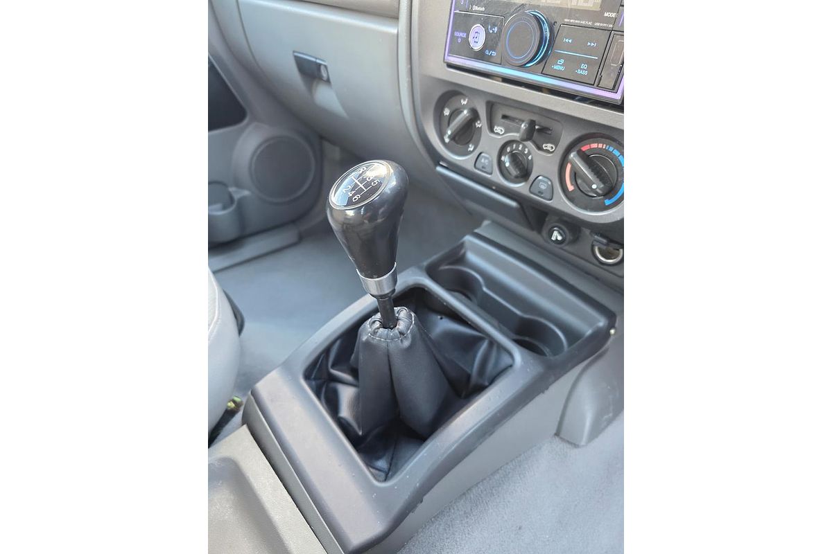 2011 Great Wall V200 K2 Rear Wheel Drive