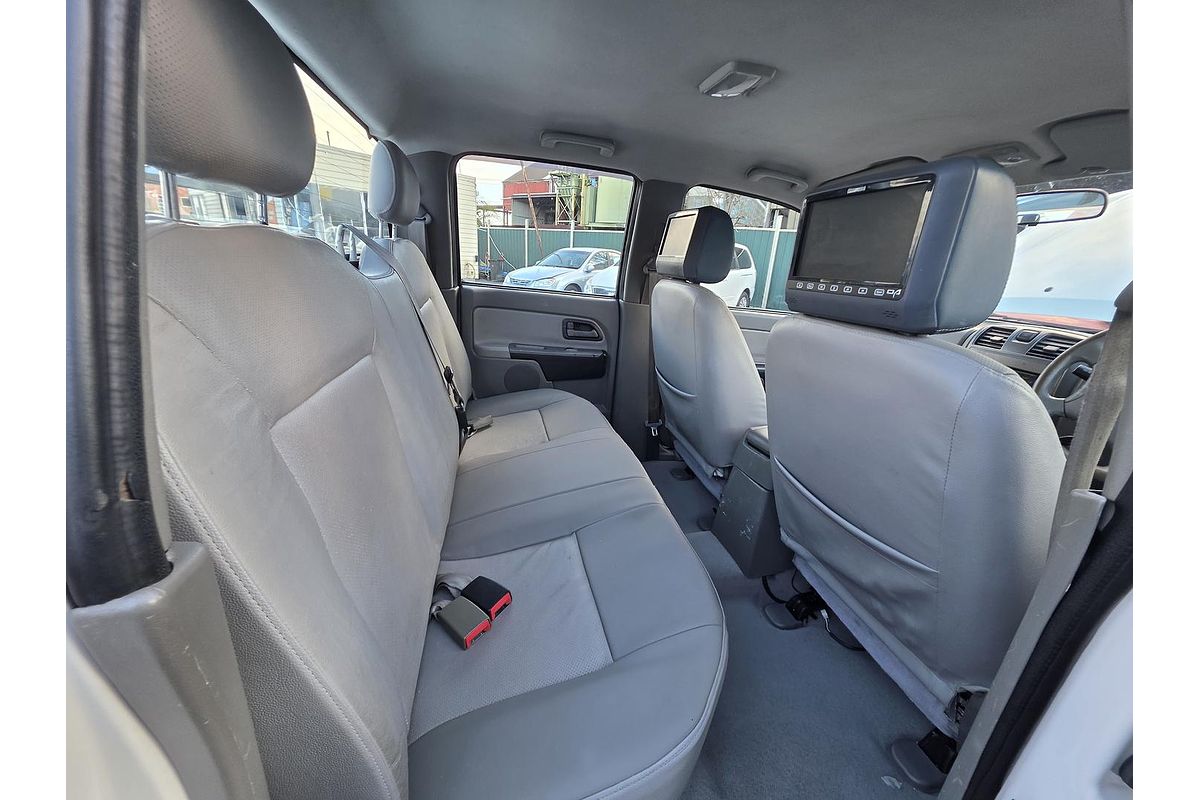 2011 Great Wall V200 K2 Rear Wheel Drive