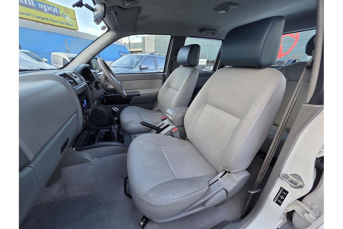 2011 Great Wall V200 K2 Rear Wheel Drive