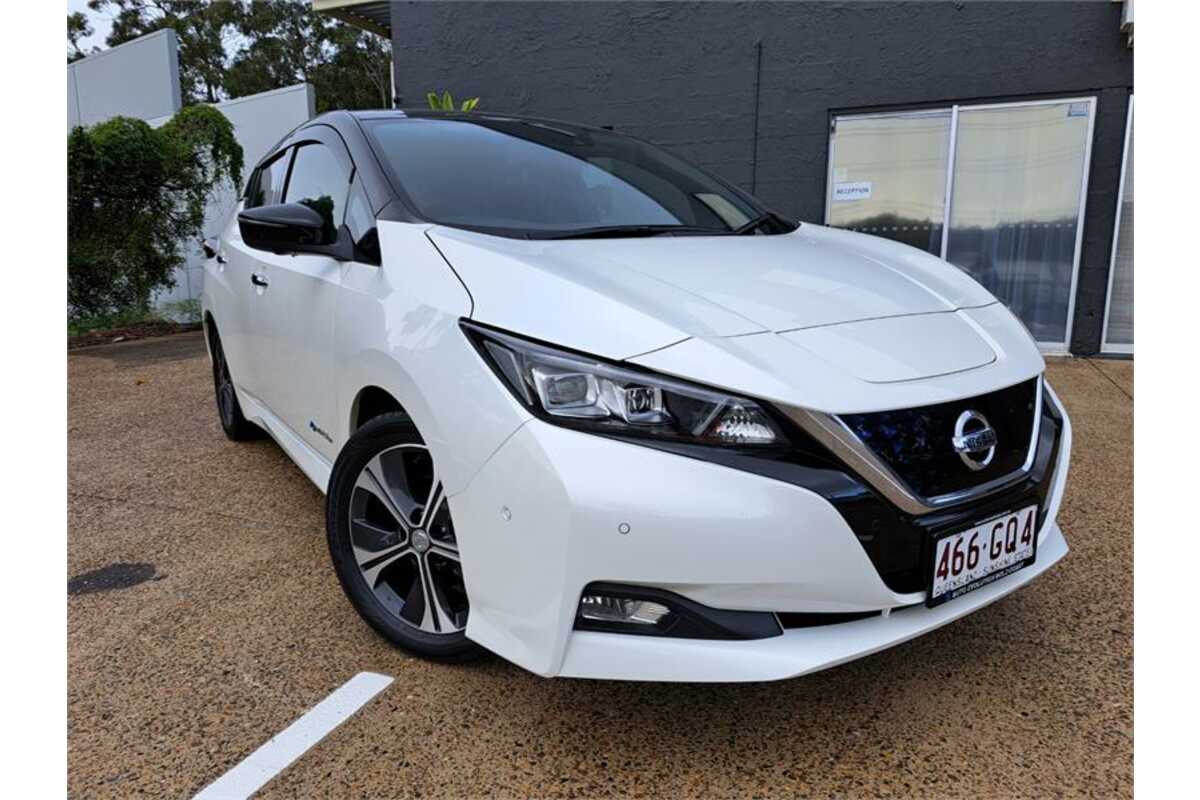SOLD 2017 Nissan LEAF G (ELECTRIC) Used Hatch Nerang QLD