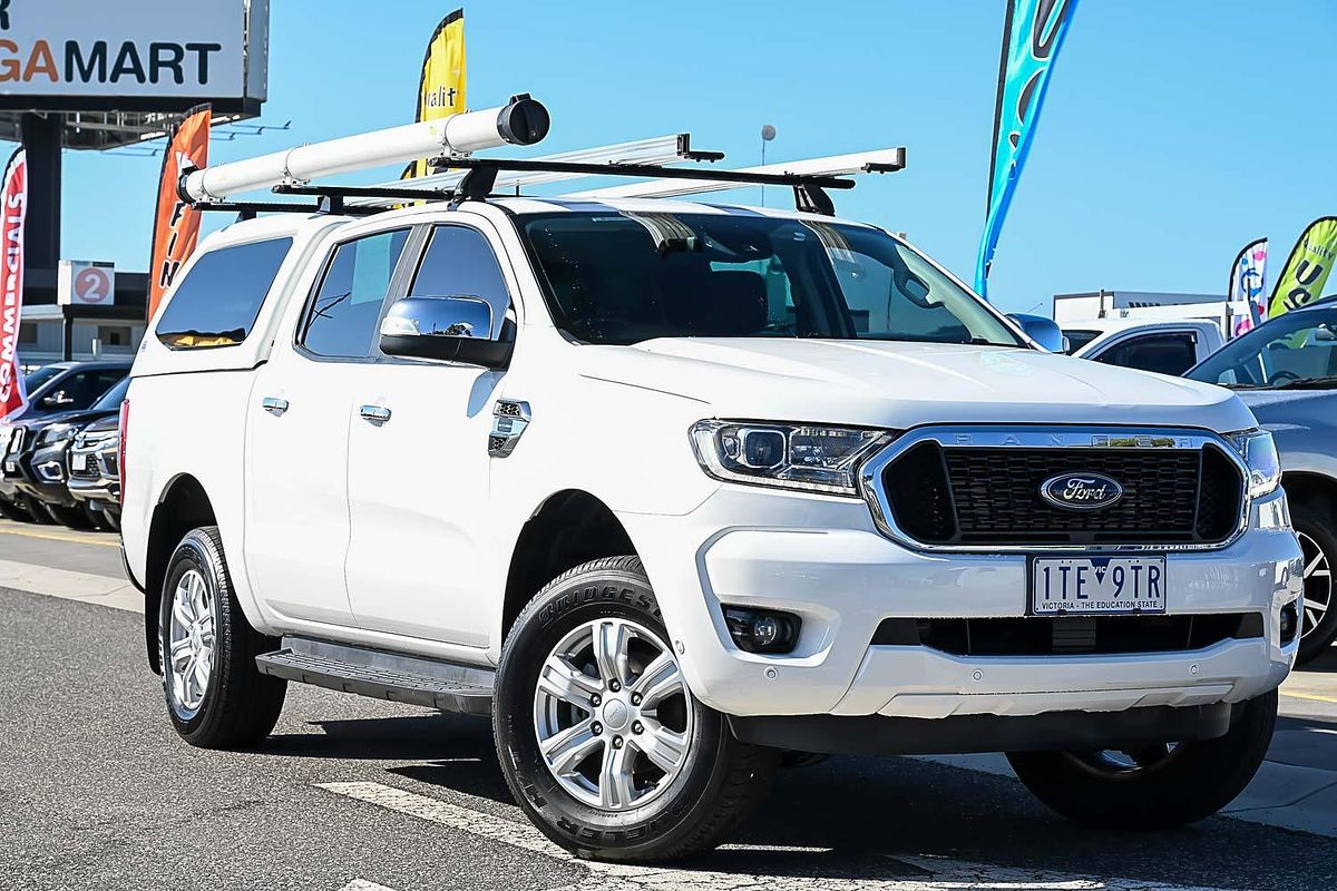 2020 Ford Ranger XLT Hi-Rider PX MkIII Rear Wheel Drive 2.0L