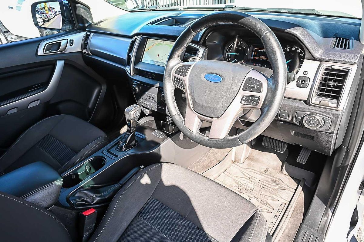 2020 Ford Ranger XLT Hi-Rider PX MkIII Rear Wheel Drive 2.0L