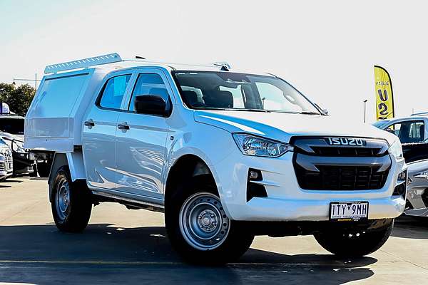 2021 Isuzu D-MAX SX High Ride Rear Wheel Drive