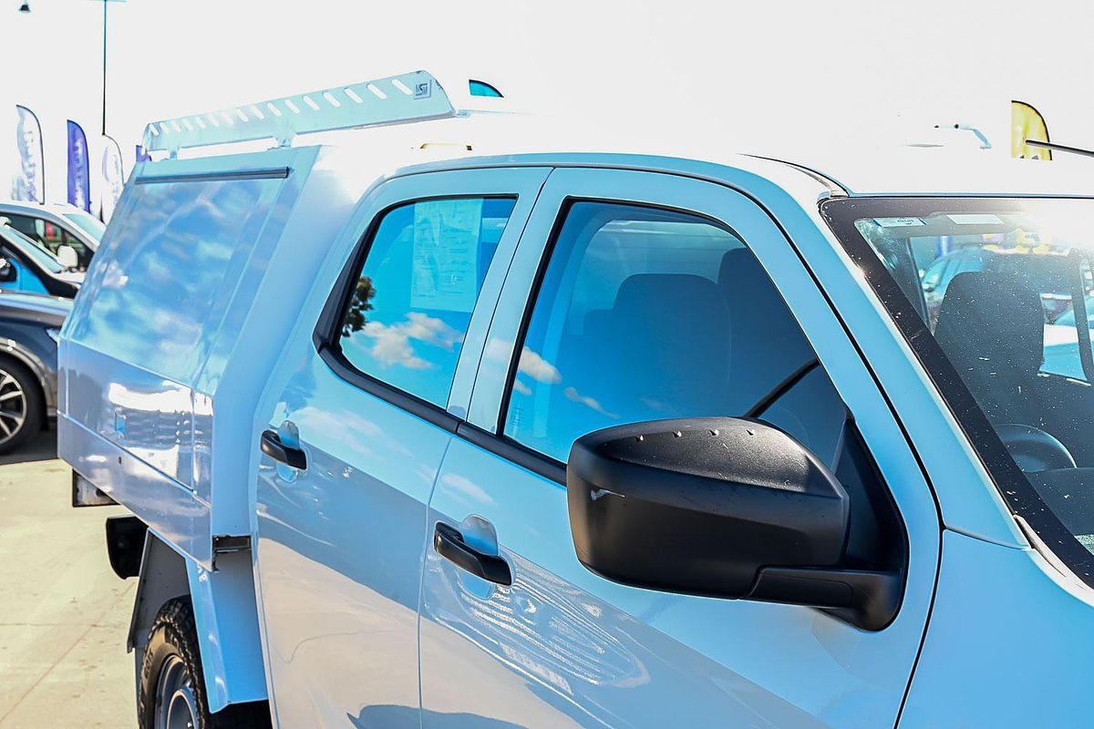 2021 Isuzu D-MAX SX High Ride Rear Wheel Drive