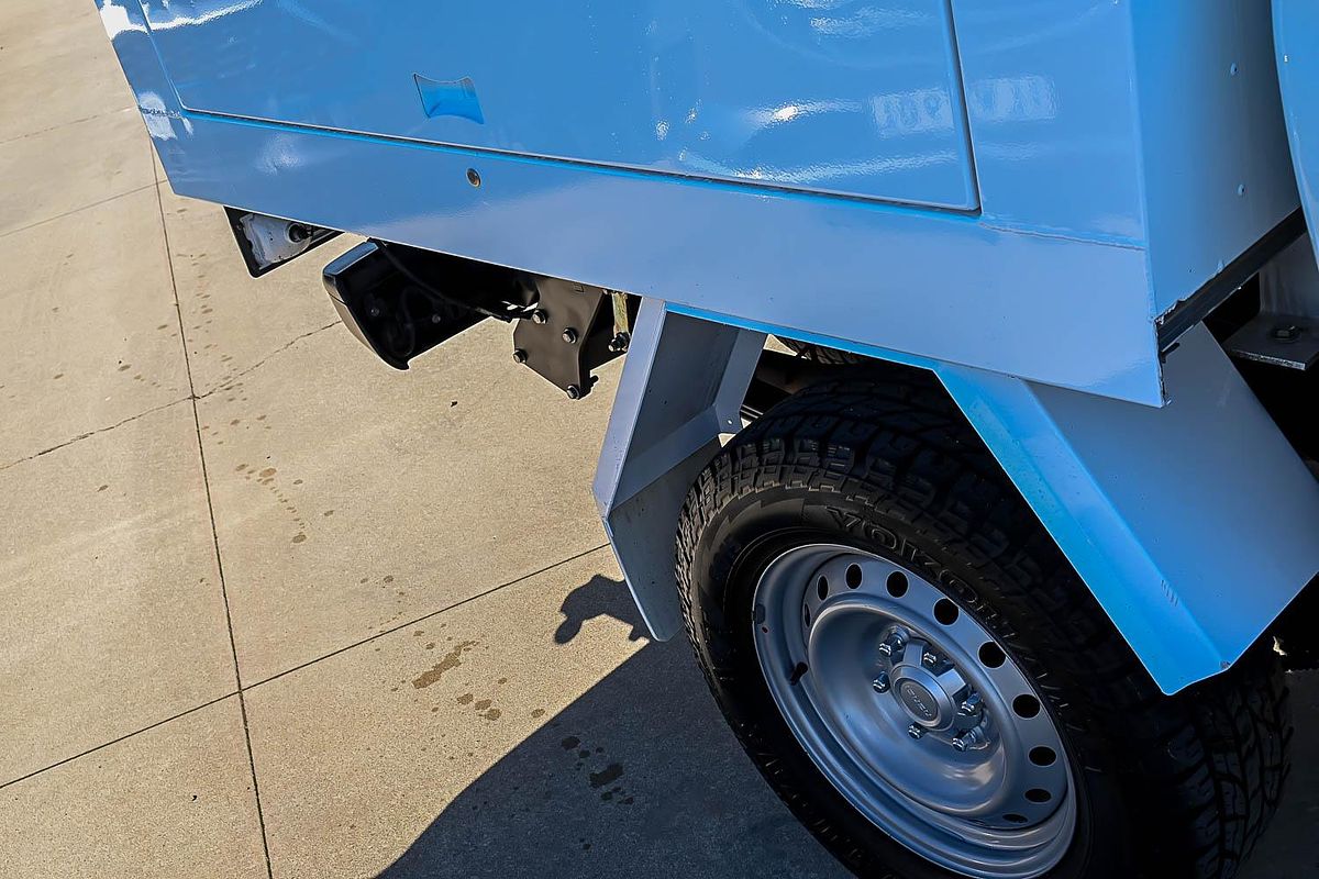 2021 Isuzu D-MAX SX High Ride Rear Wheel Drive