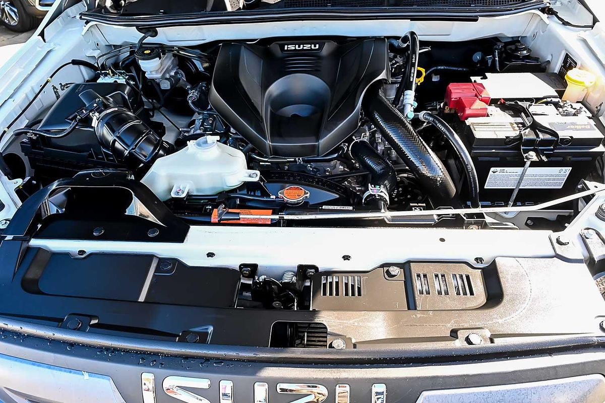 2021 Isuzu D-MAX SX High Ride Rear Wheel Drive
