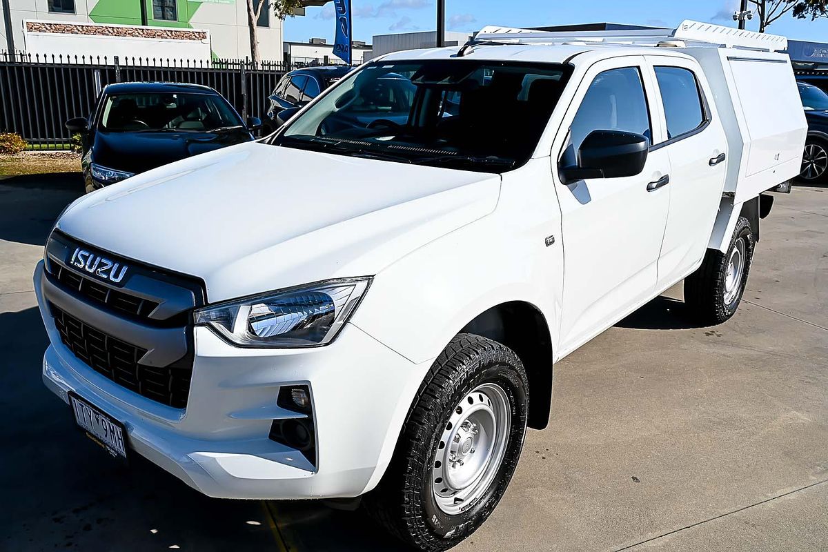 2021 Isuzu D-MAX SX High Ride Rear Wheel Drive
