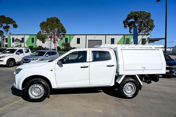 2021 Isuzu D-MAX SX High Ride Rear Wheel Drive