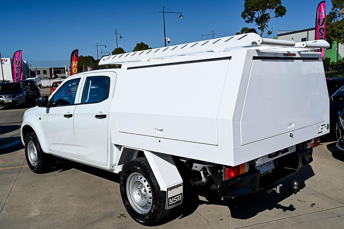 2021 Isuzu D-MAX SX High Ride Rear Wheel Drive