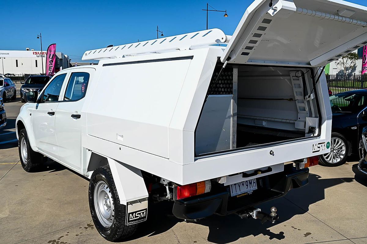 2021 Isuzu D-MAX SX High Ride Rear Wheel Drive