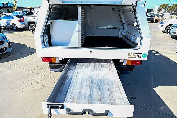 2021 Isuzu D-MAX SX High Ride Rear Wheel Drive