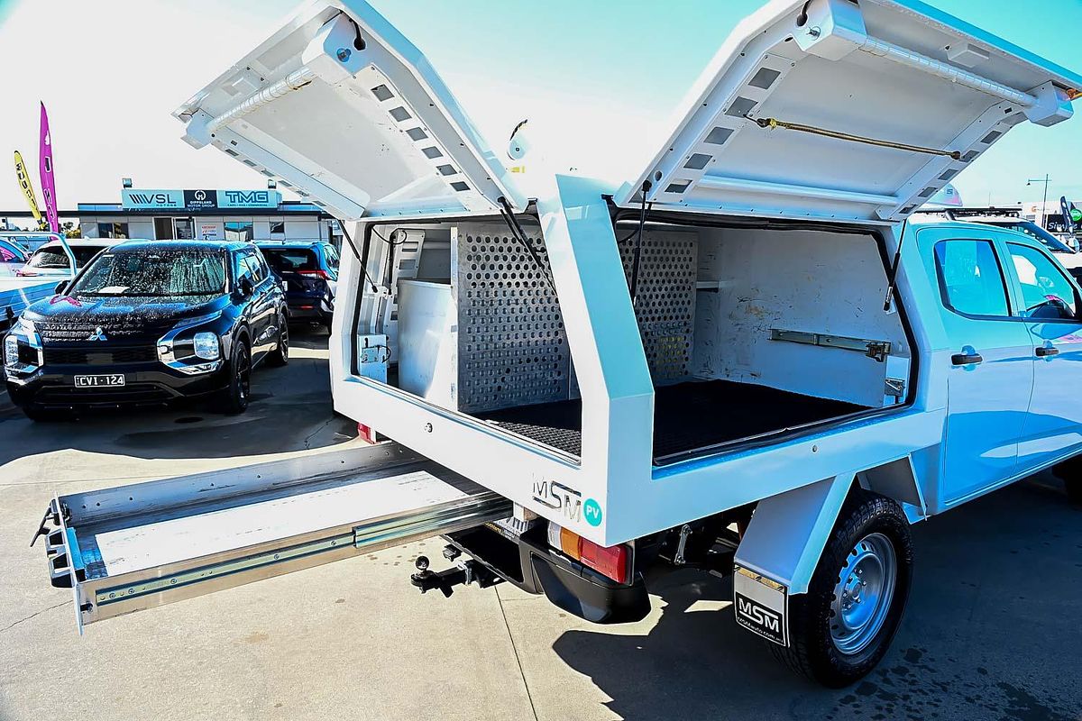 2021 Isuzu D-MAX SX High Ride Rear Wheel Drive