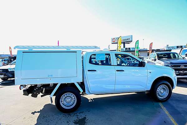 2021 Isuzu D-MAX SX High Ride Rear Wheel Drive