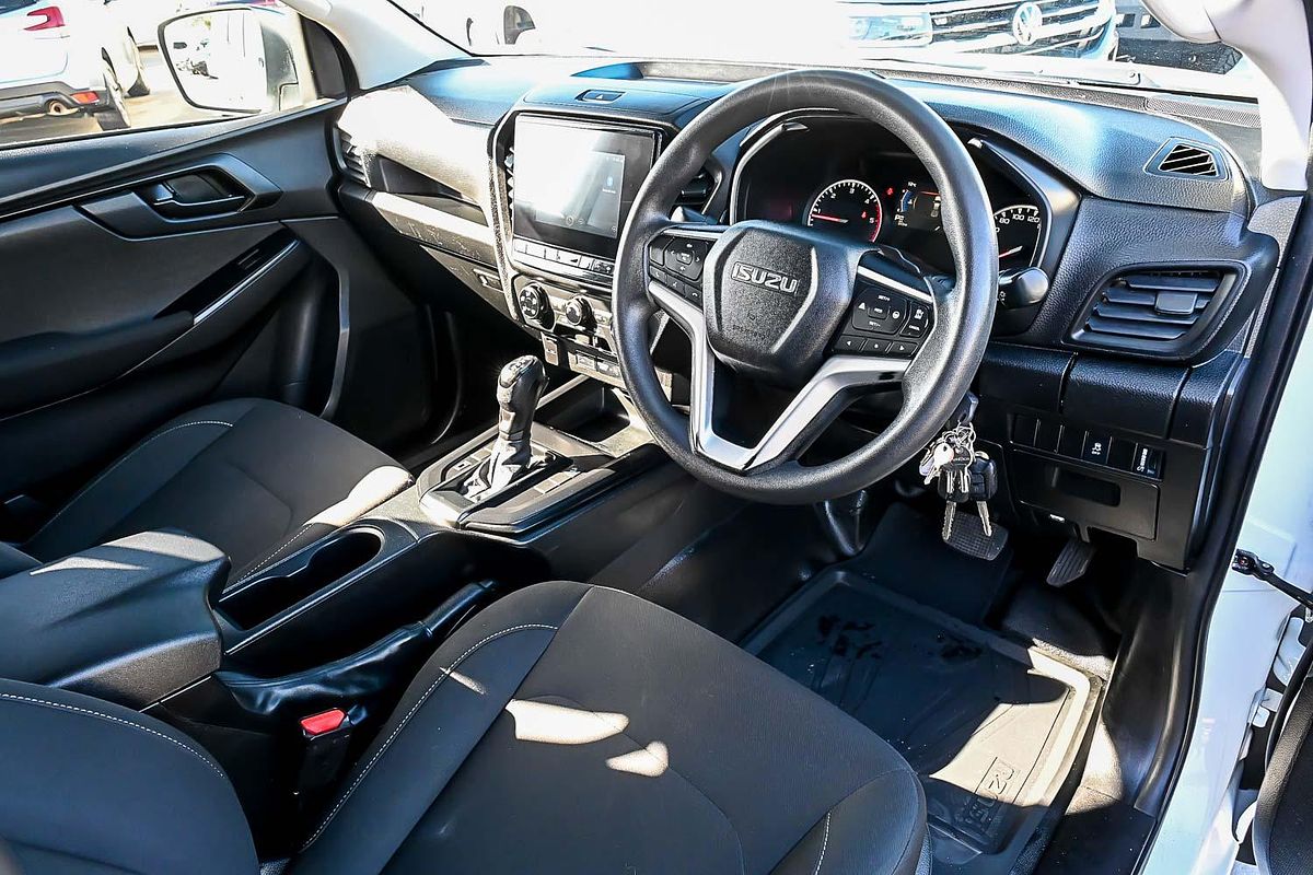 2021 Isuzu D-MAX SX High Ride Rear Wheel Drive