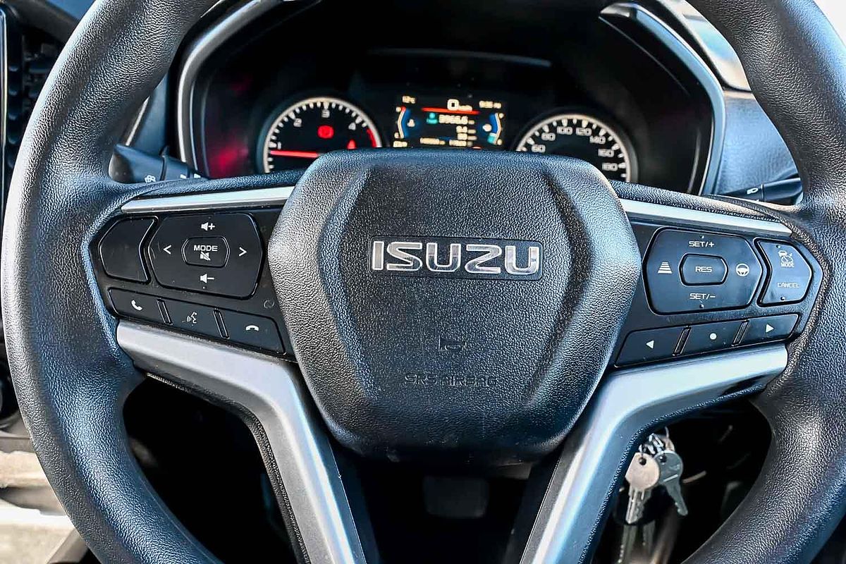 2021 Isuzu D-MAX SX High Ride Rear Wheel Drive