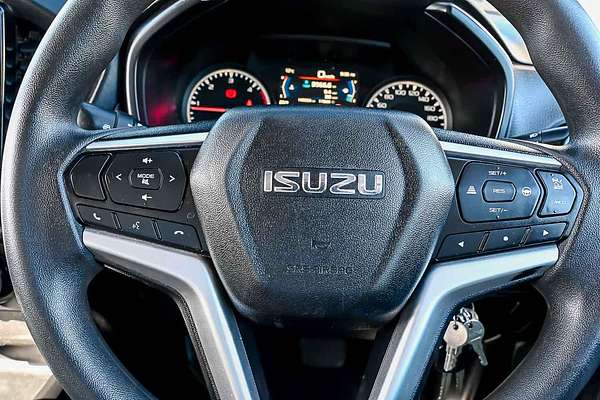 2021 Isuzu D-MAX SX High Ride Rear Wheel Drive