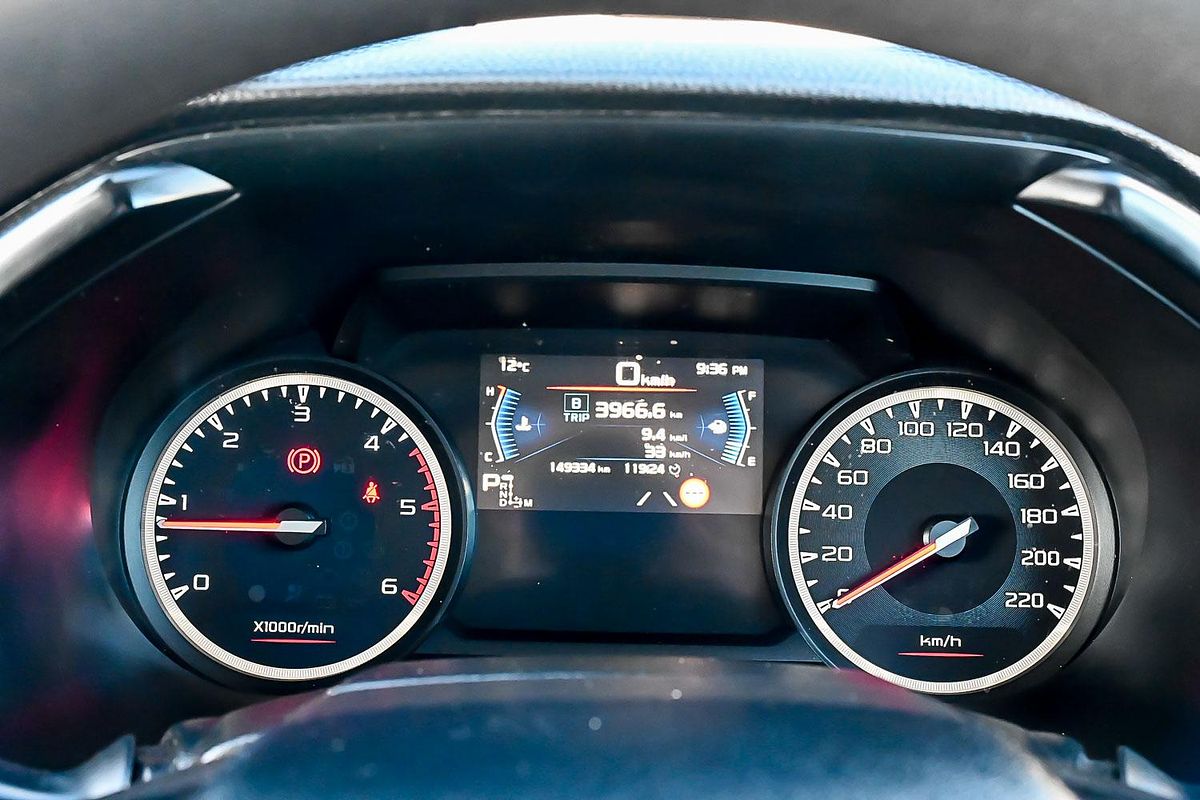 2021 Isuzu D-MAX SX High Ride Rear Wheel Drive