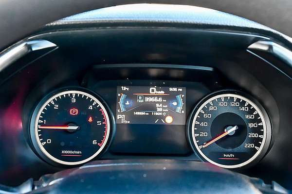 2021 Isuzu D-MAX SX High Ride Rear Wheel Drive