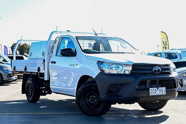 2019 Toyota Hilux Workmate TGN121R Rear Wheel Drive