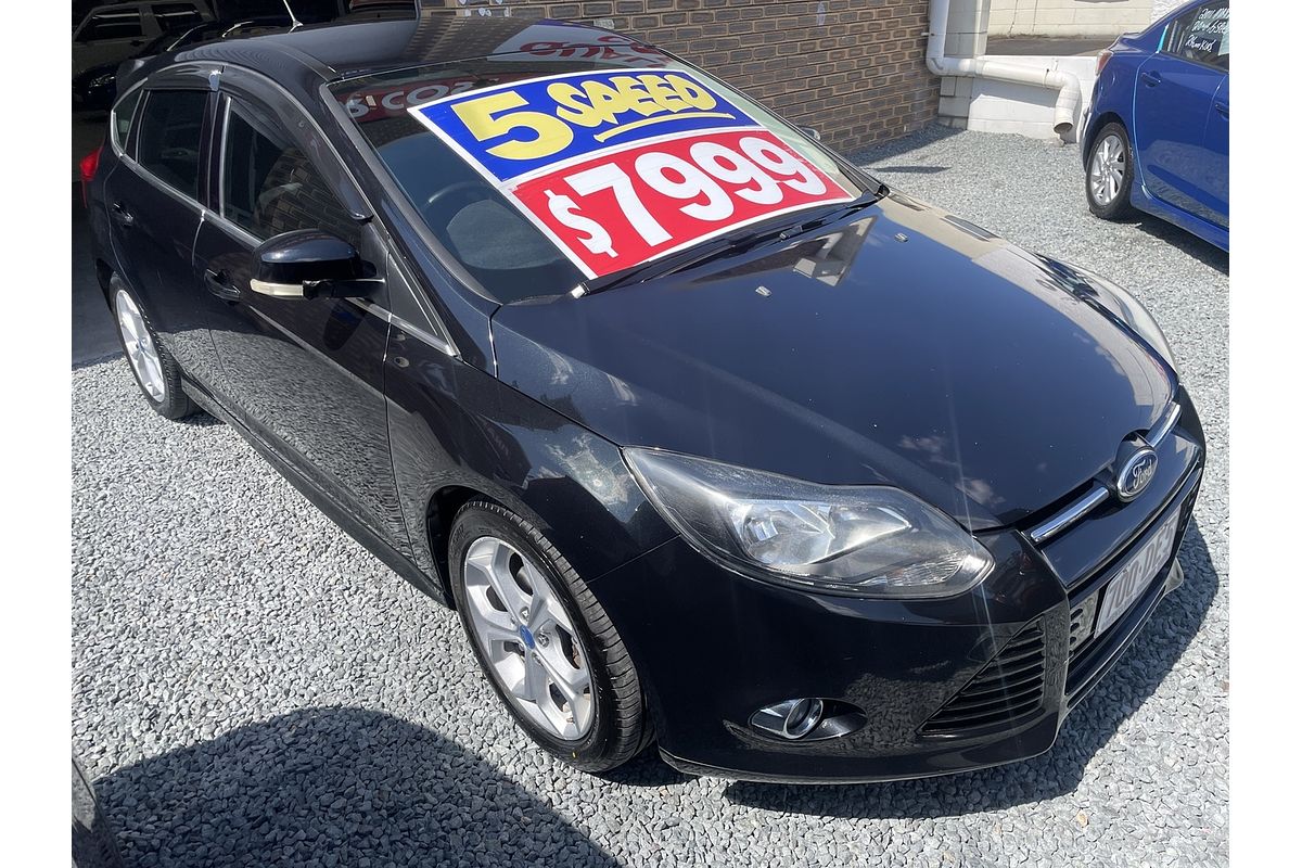 2012 Ford Focus Sport LW MKII