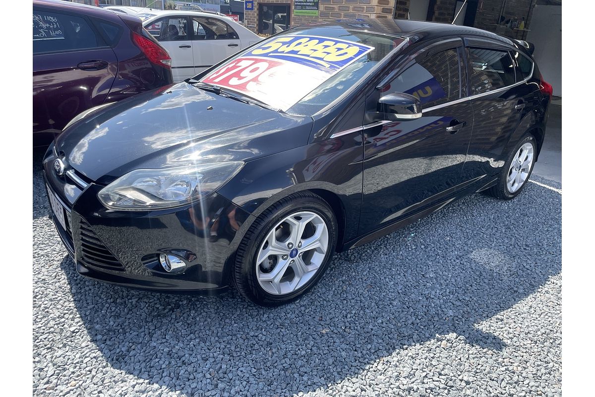 2012 Ford Focus Sport LW MKII