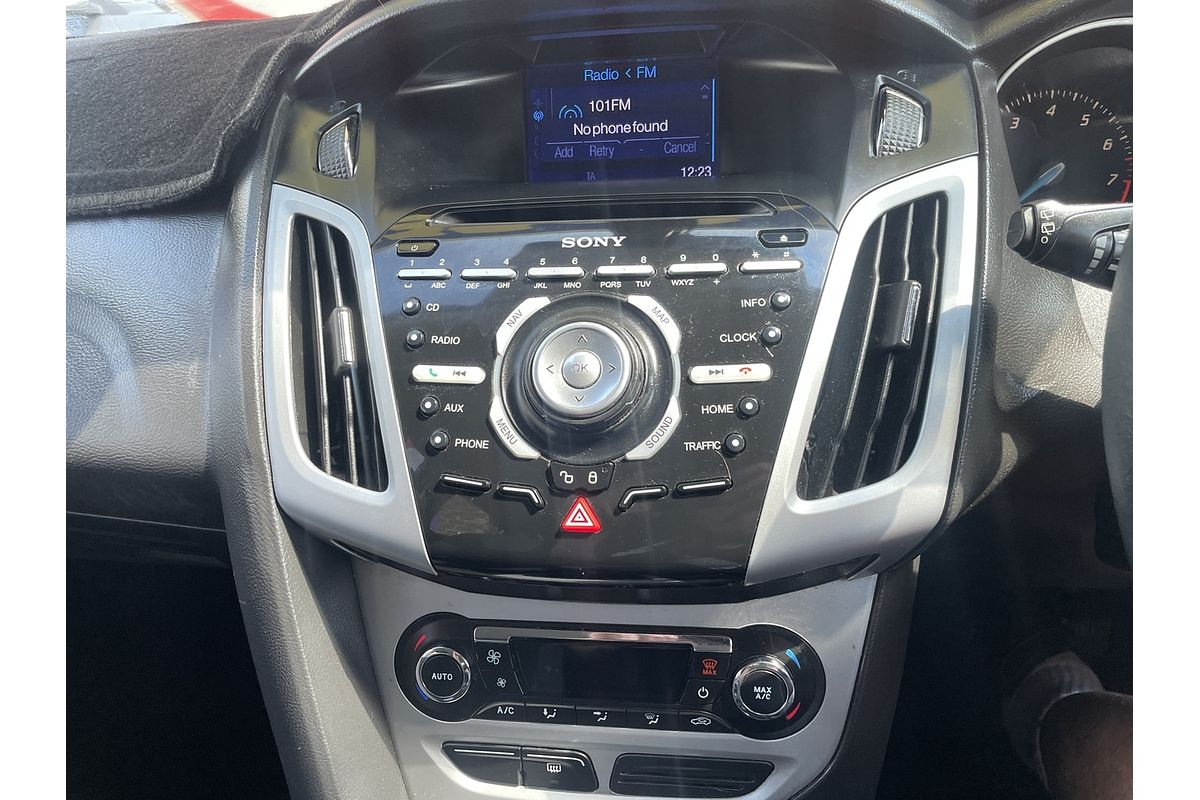 2012 Ford Focus Sport LW MKII