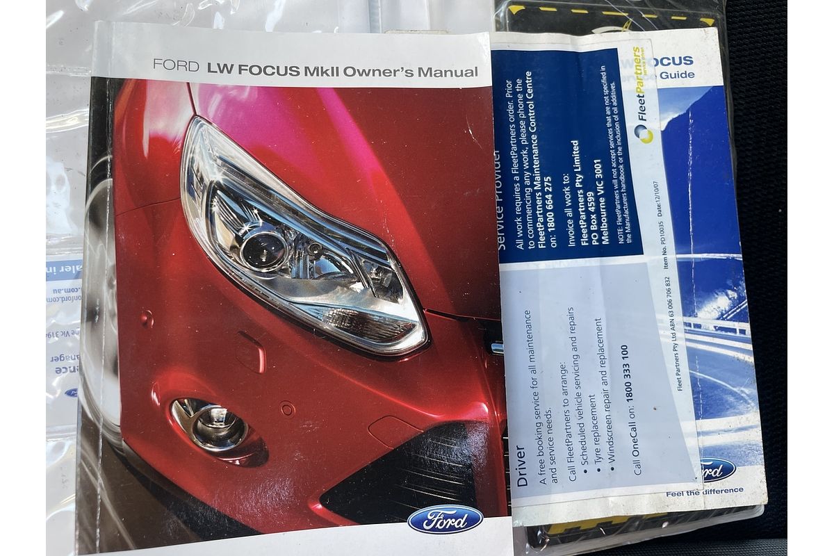 2012 Ford Focus Sport LW MKII