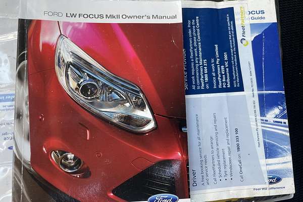 2012 Ford Focus Sport LW MKII