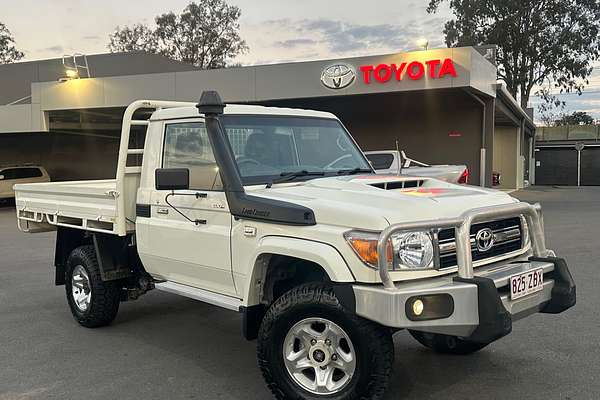 2019 Toyota Landcruiser GXL VDJ79R 4X4