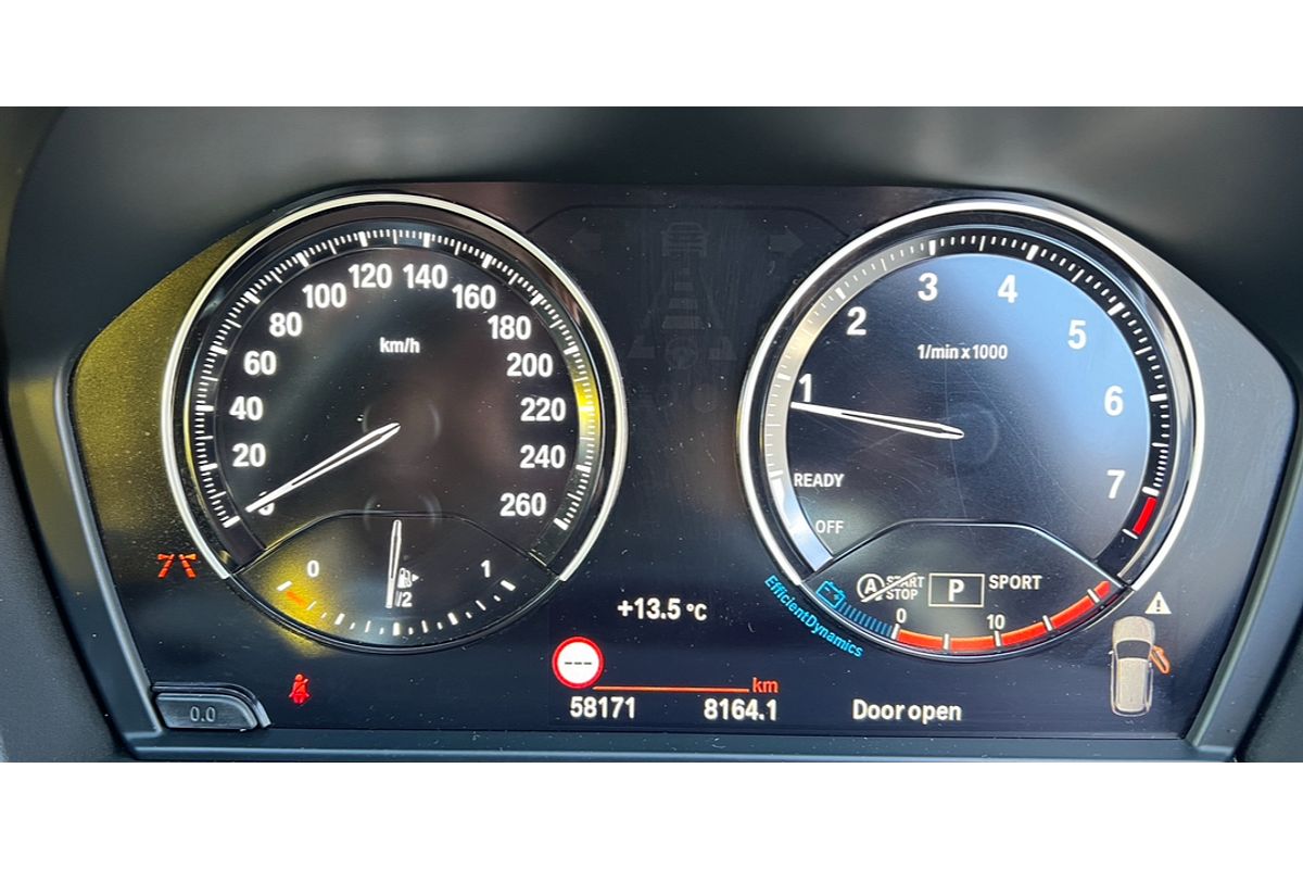 2020 BMW X1 xDrive25i F48 LCI