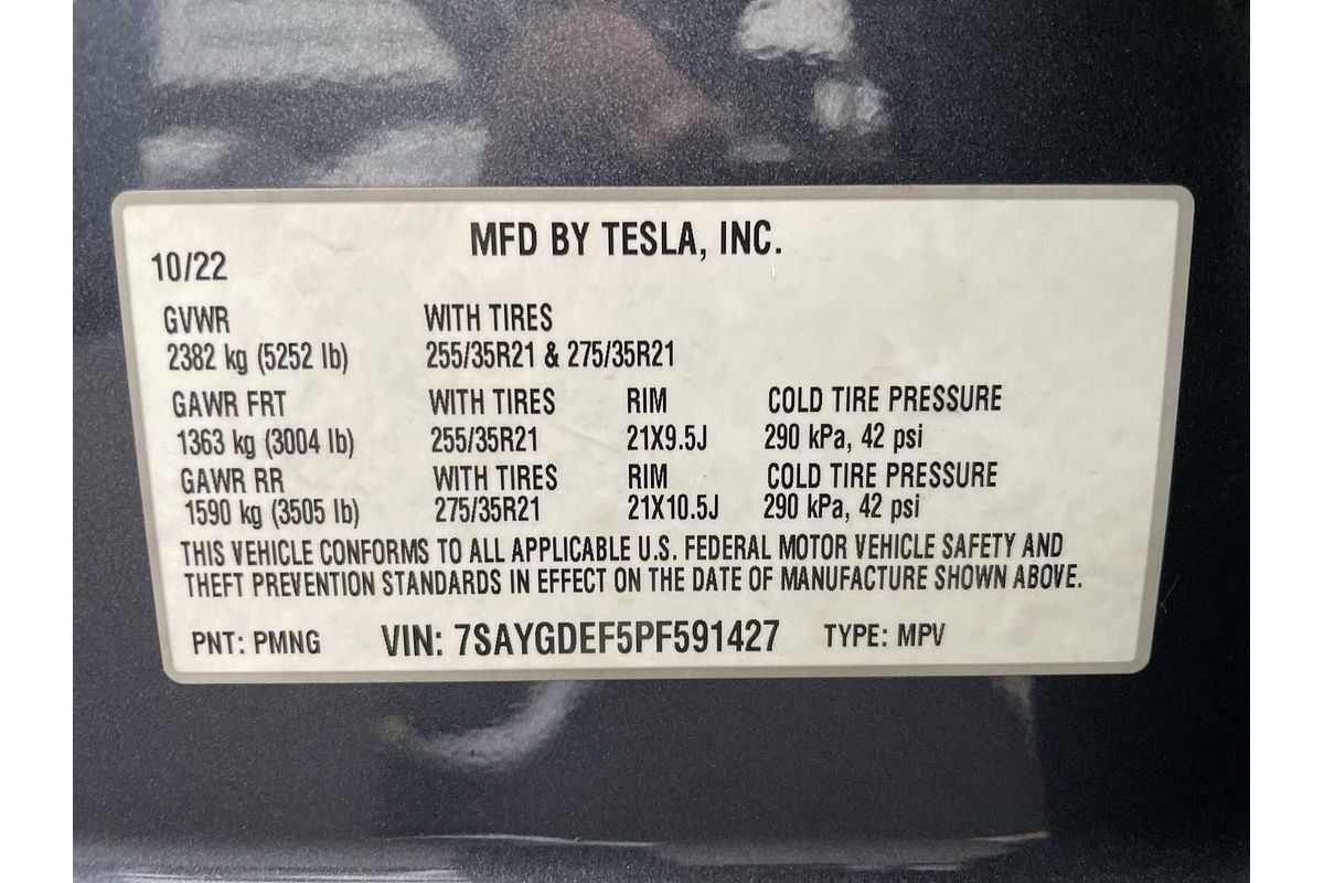 2023 Tesla Model Y Performance