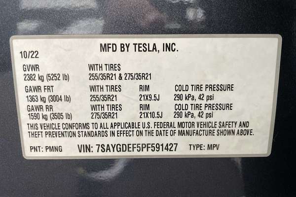 2023 Tesla Model Y Performance