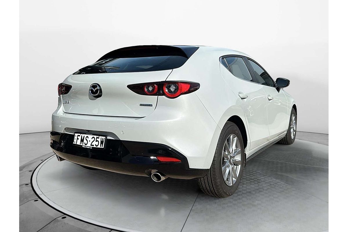 2024 Mazda 3 G20 Pure BP Series