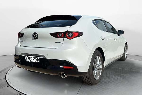 2024 Mazda 3 G20 Pure BP Series