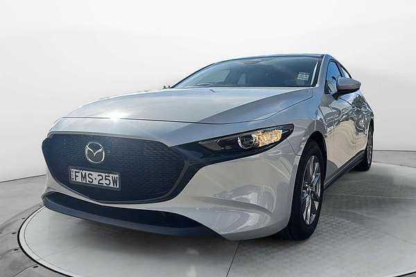 2024 Mazda 3 G20 Pure BP Series