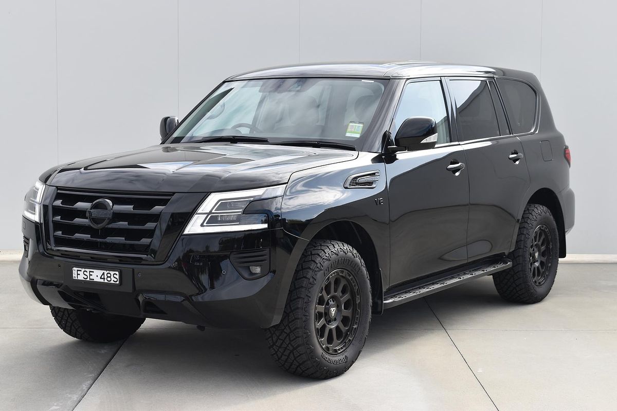 2024 Nissan Patrol Ti Y62