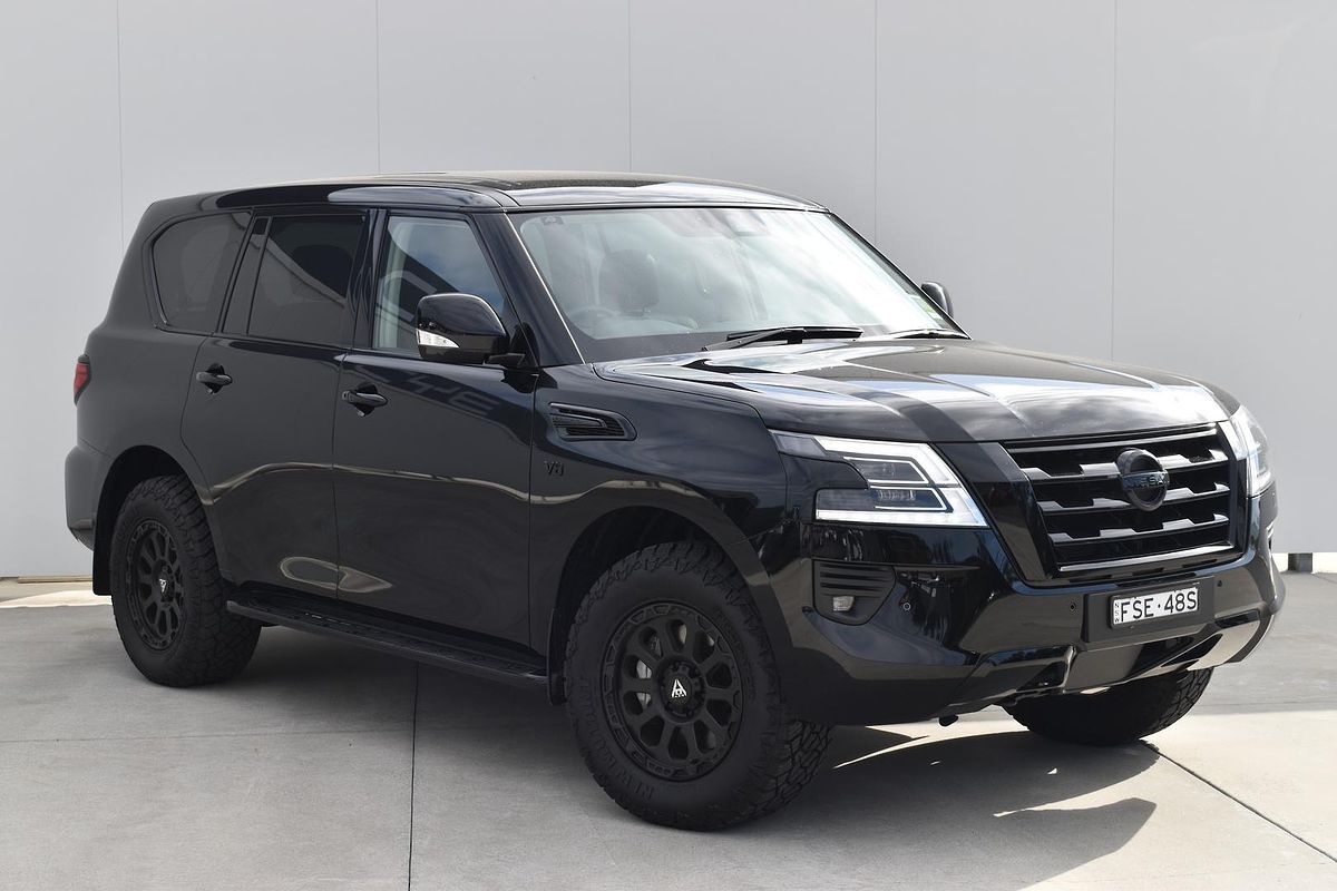 2024 Nissan Patrol Ti Y62