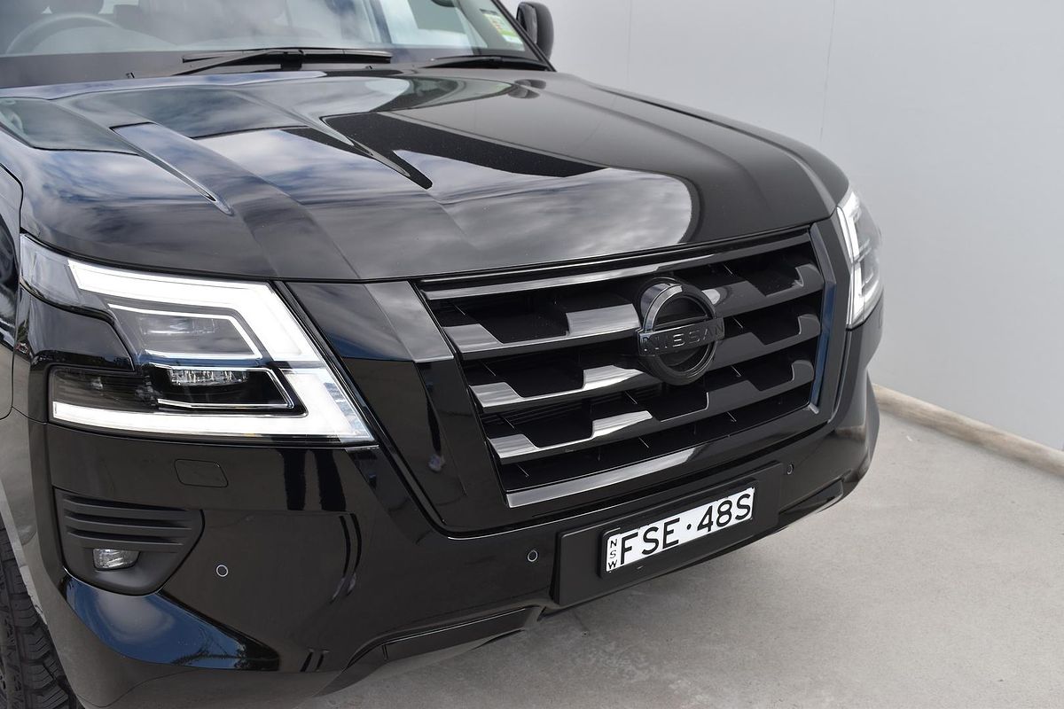 2024 Nissan Patrol Ti Y62