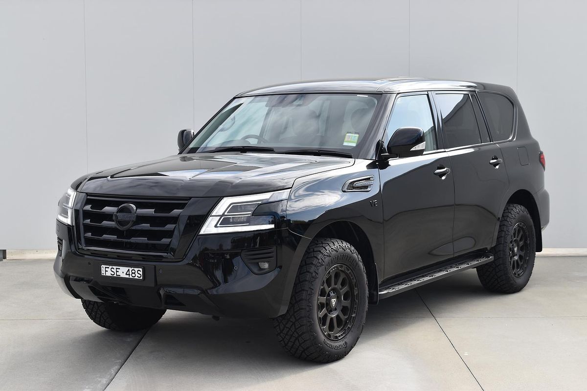 2024 Nissan Patrol Ti Y62