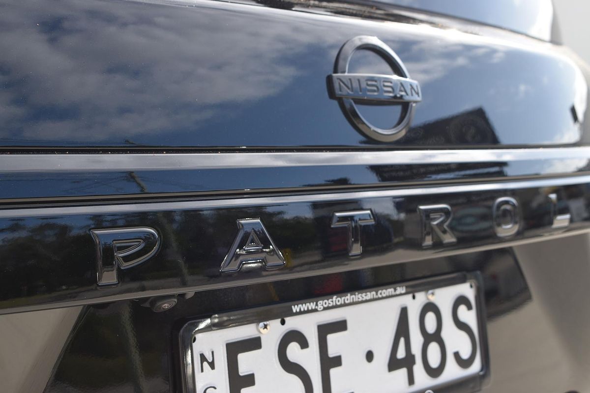 2024 Nissan Patrol Ti Y62