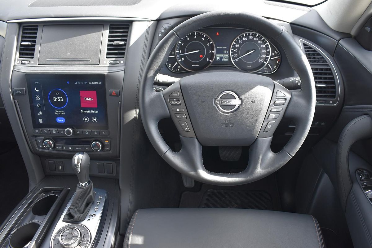 2024 Nissan Patrol Ti Y62
