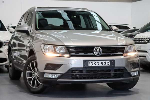 2016 Volkswagen Tiguan 132TSI Comfortline 5N