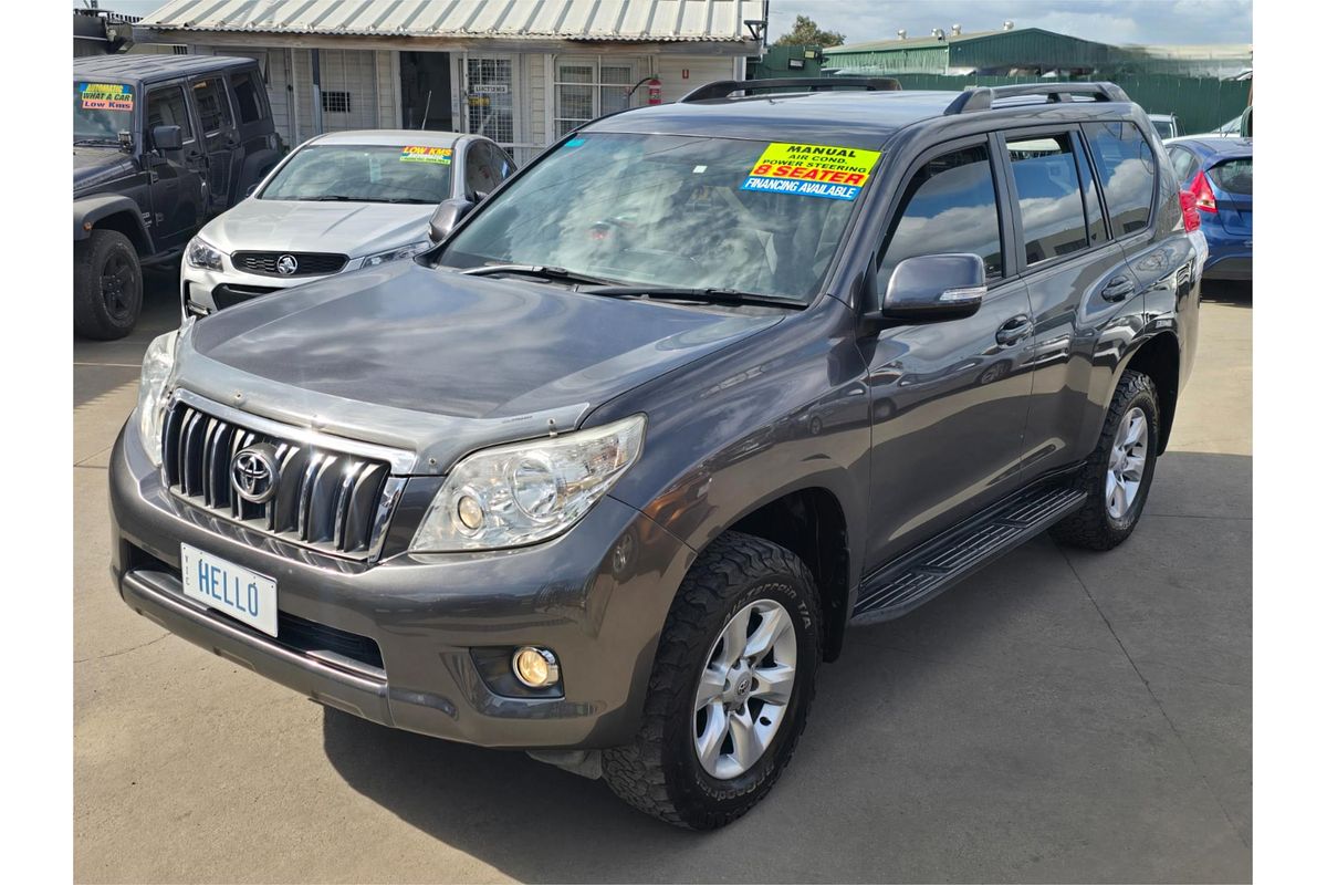 2009 Toyota Landcruiser PRADO GXL (4x4) KDJ150R