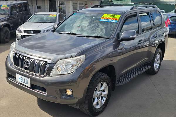 2009 Toyota Landcruiser PRADO GXL (4x4) KDJ150R