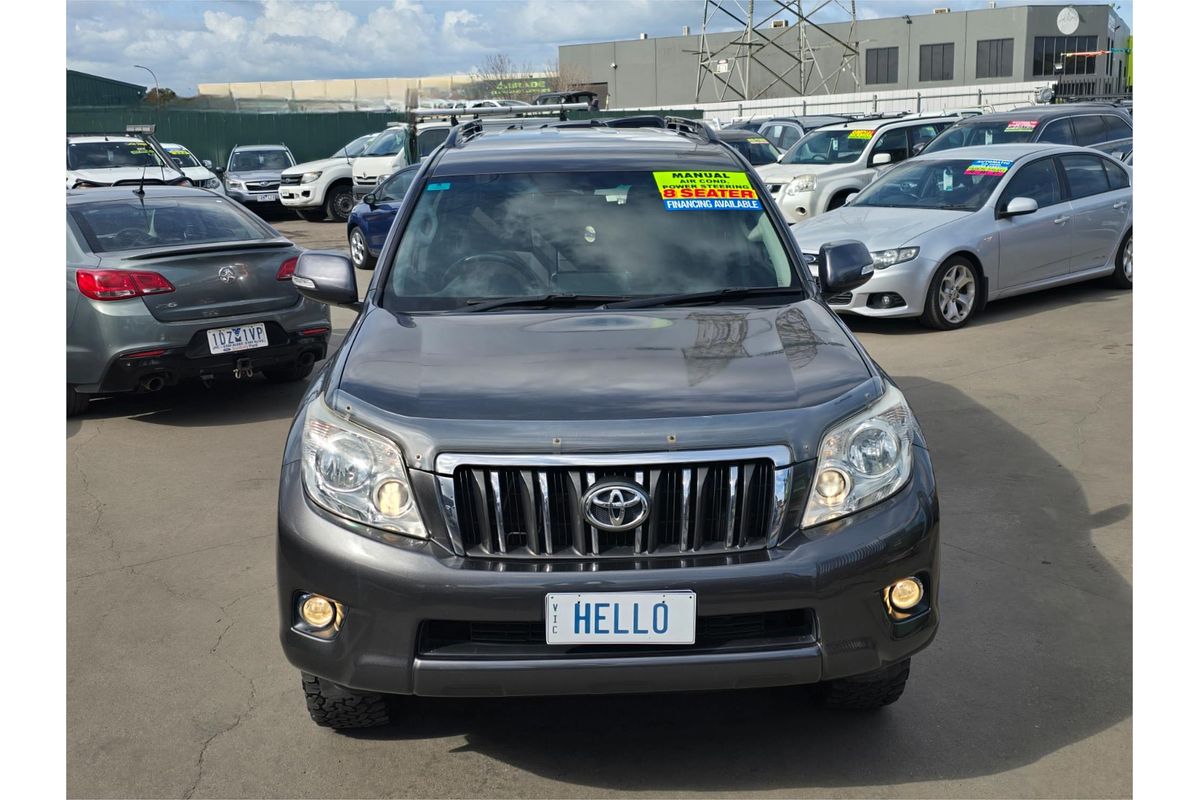 2009 Toyota Landcruiser PRADO GXL (4x4) KDJ150R