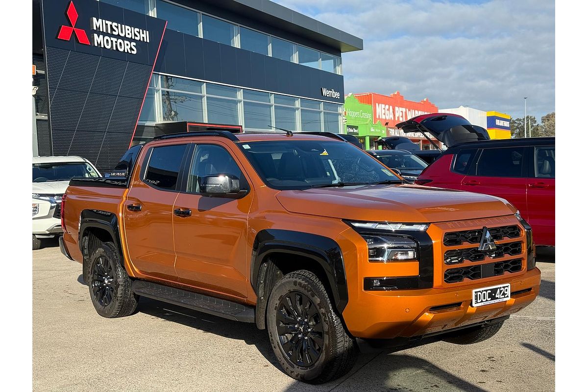 2024 Mitsubishi Triton GSR MV 4X4