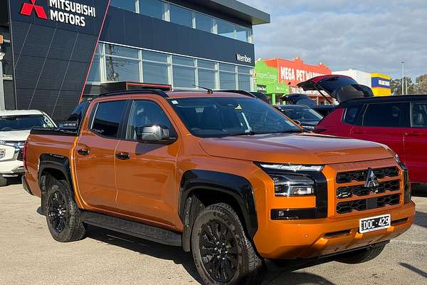 2024 Mitsubishi Triton GSR MV 4X4