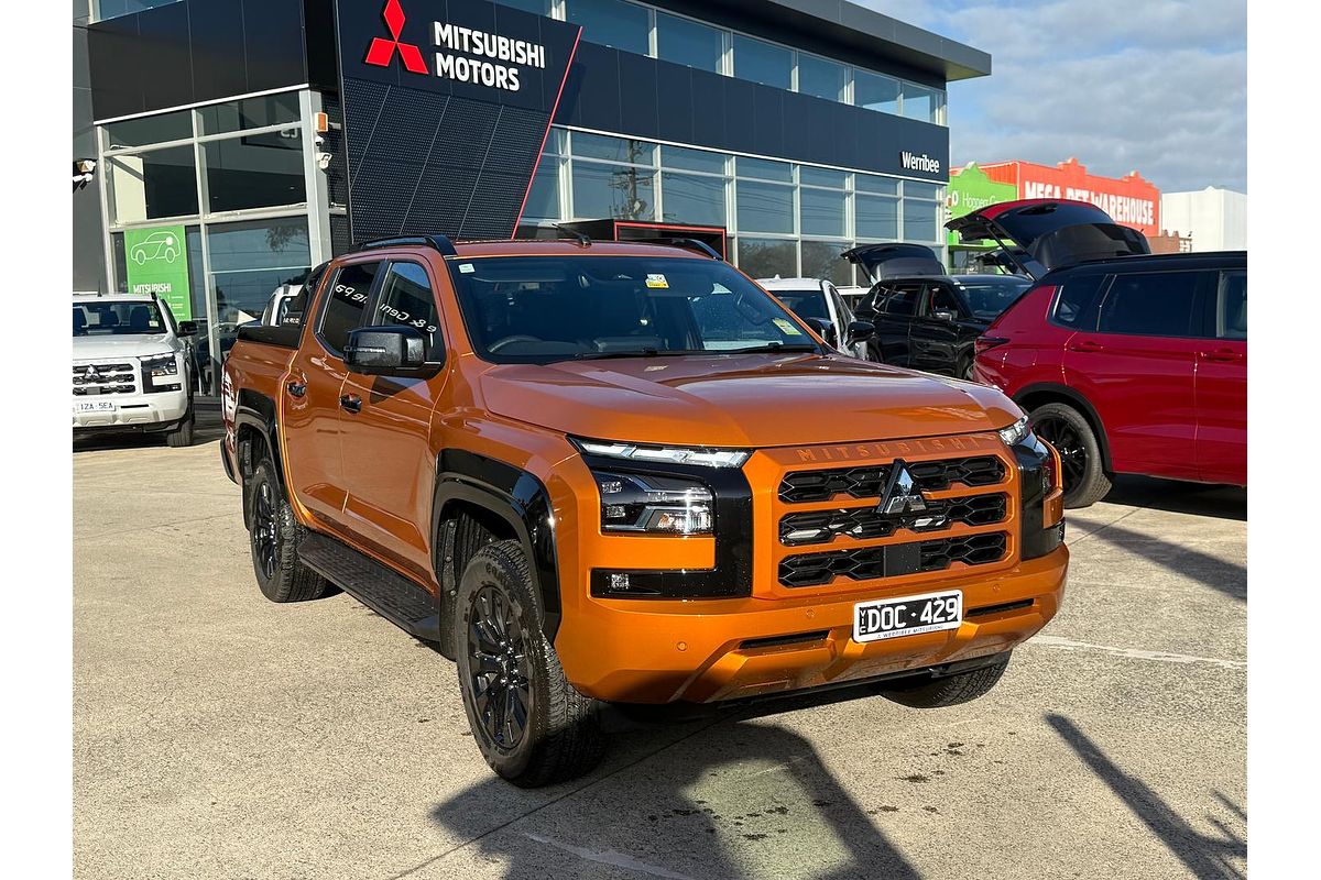 2024 Mitsubishi Triton GSR MV 4X4